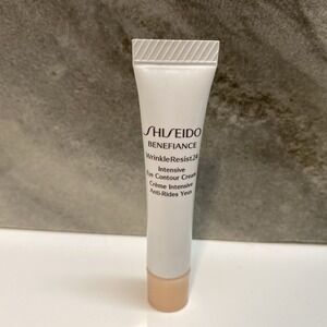 Shiseido Benefiance WrinkleResist24 Intensive Eye Contour Cream Travel Size 5ml